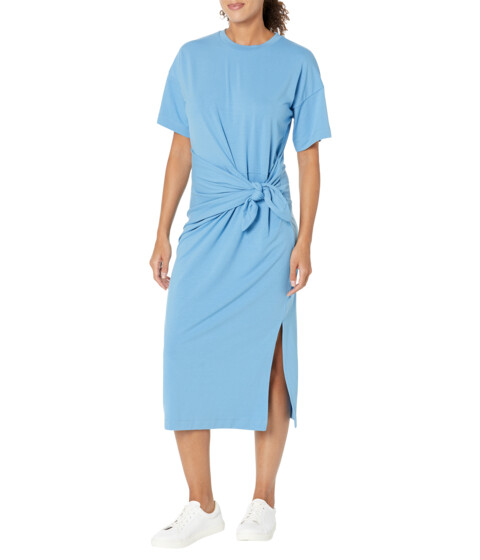 Imbracaminte Femei Sweaty Betty Knot Front Midi Dress Regatta Blue