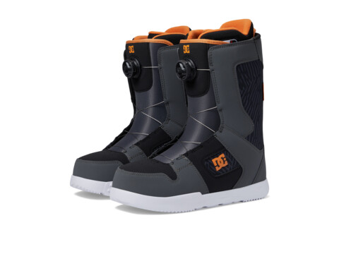 Echipament-sportiv Barbati DC Phase BOA Snowboard Boots GreyBlackOrange