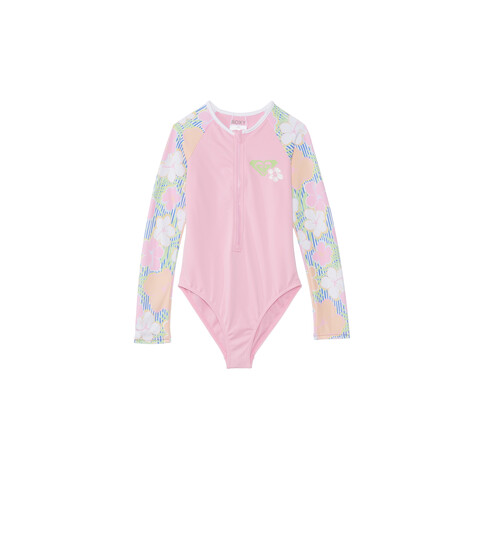 Imbracaminte Femei Roxy Tiny Flower Onesie Swimsuit (Little Kid) Ultramarine Teenie Flower