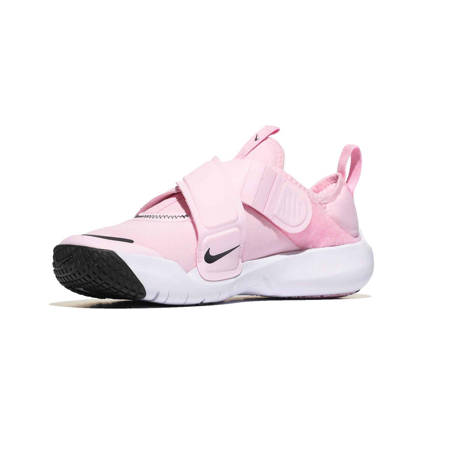 Incaltaminte Baieti Nike Flex Advance (Little Kid) Pink Foam Dark Smoke GreyFuchsia Glow