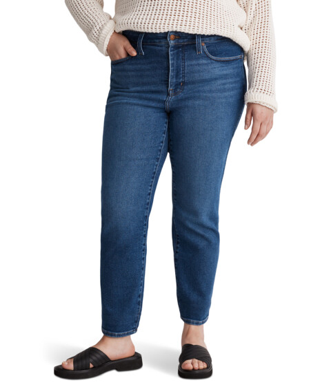Imbracaminte Femei Madewell Plus Curvy Stovepipe Jeans in Auraria Wash Auraria Wash