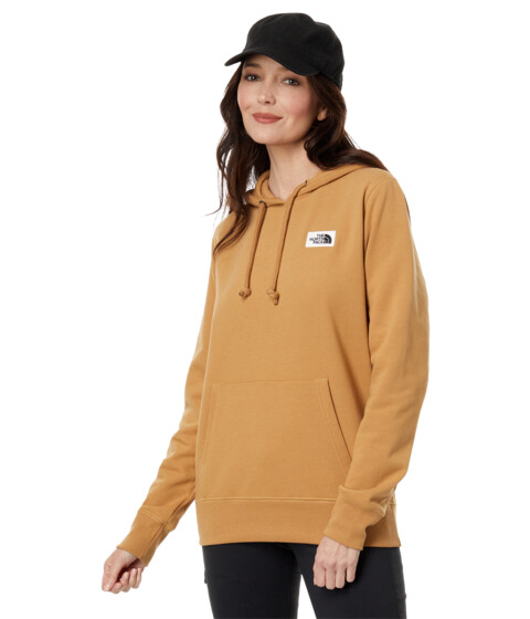 Imbracaminte Femei The North Face Heritage Patch Pullover Hoodie Almond Butter