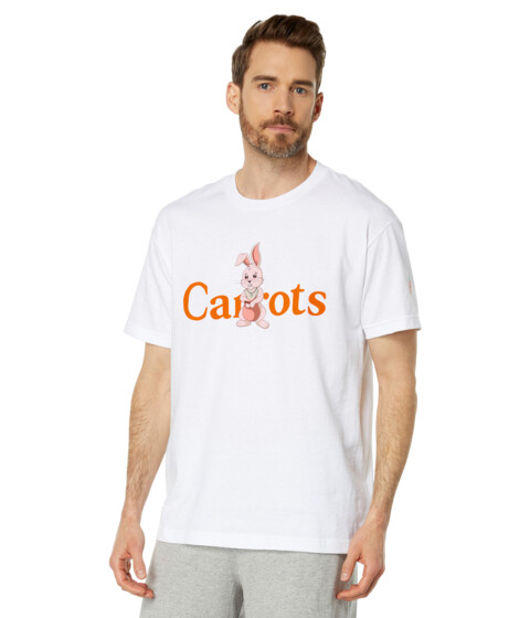 Imbracaminte Barbati Carrots By Anwar Carrots Cokane Rabbit Wordmark Tee White