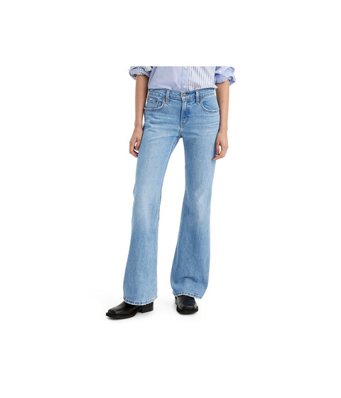 Imbracaminte Femei Levis Middy Flare Jeans In Patches Psk St