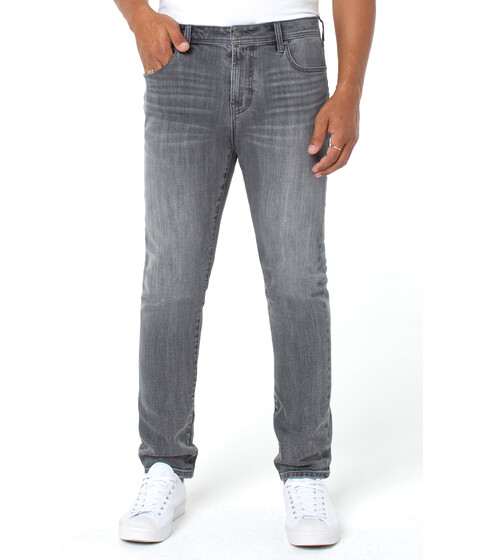 Imbracaminte Barbati Liverpool Regent Relaxed Straight Jeans in Willow Wash Willow Wash