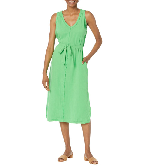 Imbracaminte Femei Tommy Bahama Coral Isle Sleeveless Midi Dress Green Continent