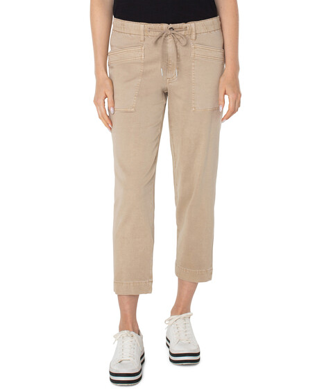 Imbracaminte Femei Liverpool Rascal Trousers with Patch Pockets Biscuit Tan
