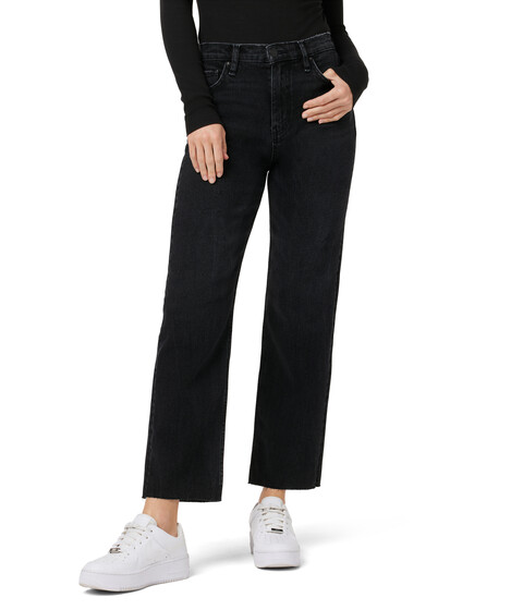 Imbracaminte Femei Hudson Jeans Remi High-Rise Straight Ankle in Fade To Black Fade To Black