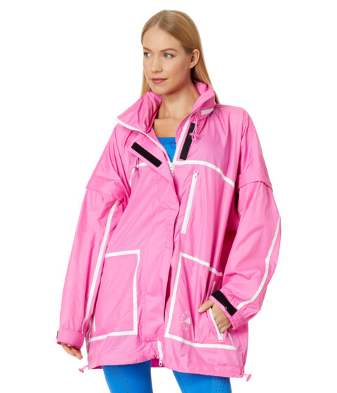 Imbracaminte Femei adidas TrueNature Packable Jacket HZ4276 Screaming Pink