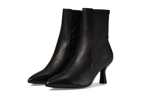 Incaltaminte Femei Madewell The Justine Ankle Boot in Leather True Black