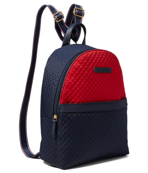 Incaltaminte Femei Rockport Arianna II Med Dome Backpack Tommy NavyTommy Red
