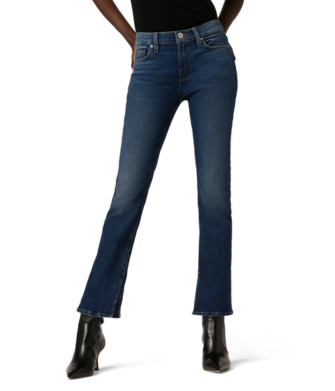 Imbracaminte Femei Hudson Jeans Nico Mid-Rise Straight Ankle w Slit in Mission Mission