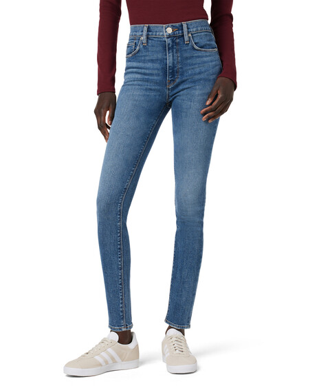 Imbracaminte Femei Hudson Jeans Barbara High-Rise Super Skinny Ankle in Slopes Slopes