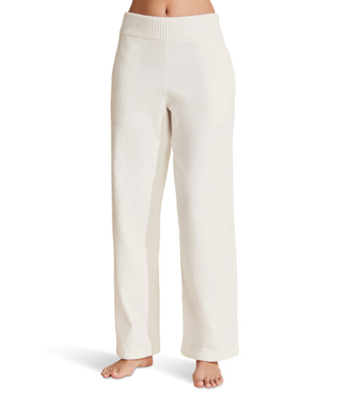 Imbracaminte Femei Eberjey Recycled Boucle - The Pants Ivory