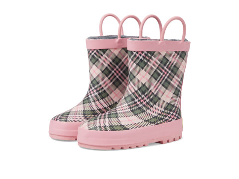 Incaltaminte Fete Western Chief Kids Precious Plaid Rain Boot (ToddlerLittle Kid) Pink