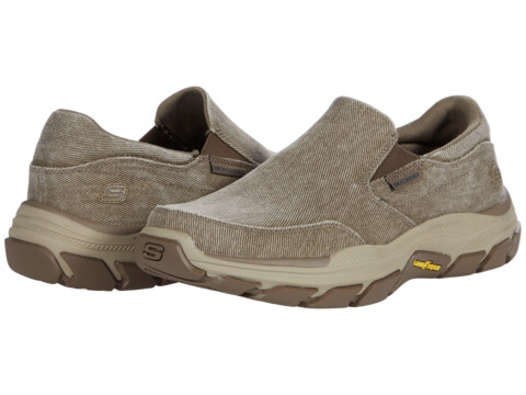Incaltaminte Barbati SKECHERS Relaxed Fit Respected - Fallston Taupe