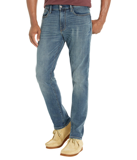 Imbracaminte Barbati Lucky Brand 410 Athletic Straight Fit Coolmax Stretch Jeans in Mcarthur Mcarthur