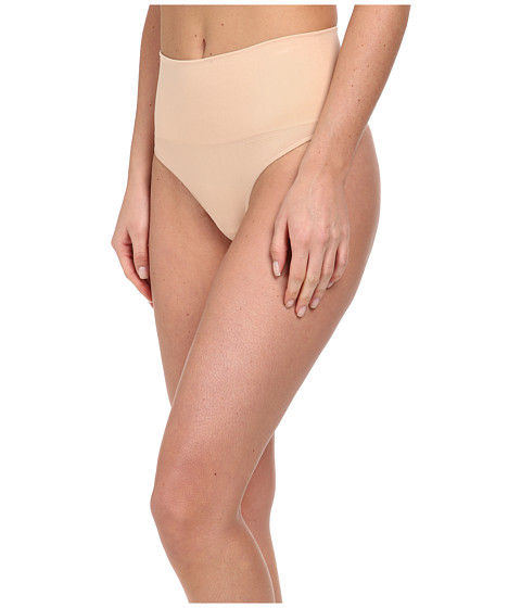 Imbracaminte Femei Spanx SPANX Shapewear for Women Everyday Shaping Tummy Control Panties Thong Soft Nude