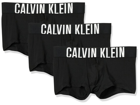 Imbracaminte Barbati Calvin Klein Underwear Intense Power 3-Pack Low Rise Trunk BlackBlackBlack