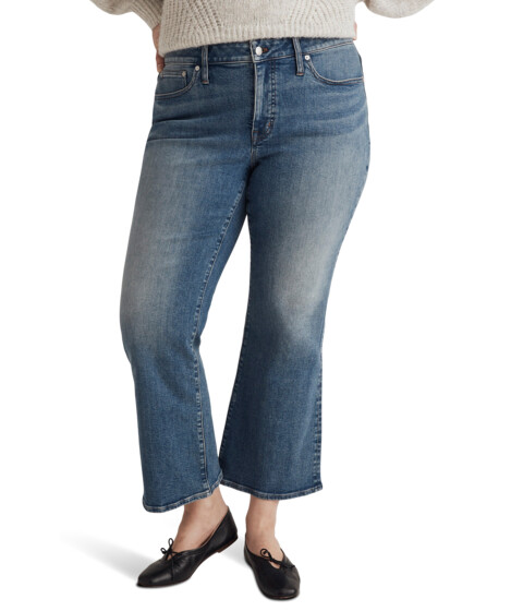 Imbracaminte Femei Madewell Plus Kick Out Crop Jeans in Oneida Wash Oneida Wash