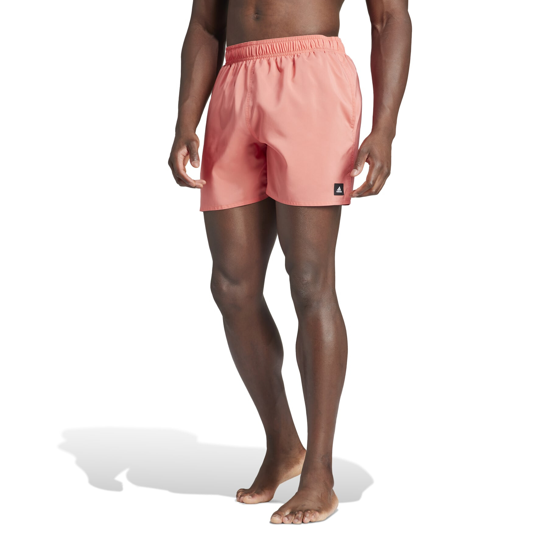 Imbracaminte Barbati adidas Solid CLX Short-Length Swim Shorts Preloved ScarletWhite