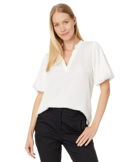 Imbracaminte Femei Vince Camuto Quarter Puff Sleeve Blouse New Ivory