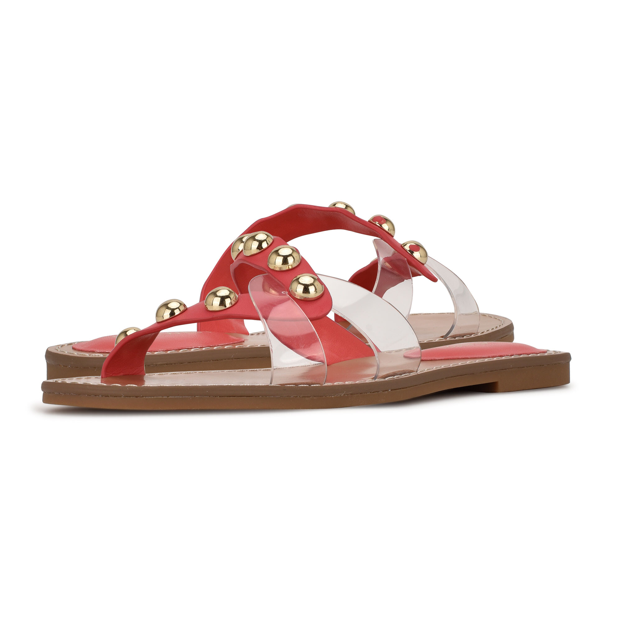 Incaltaminte Femei Nine West Chime 3 ClearCoral