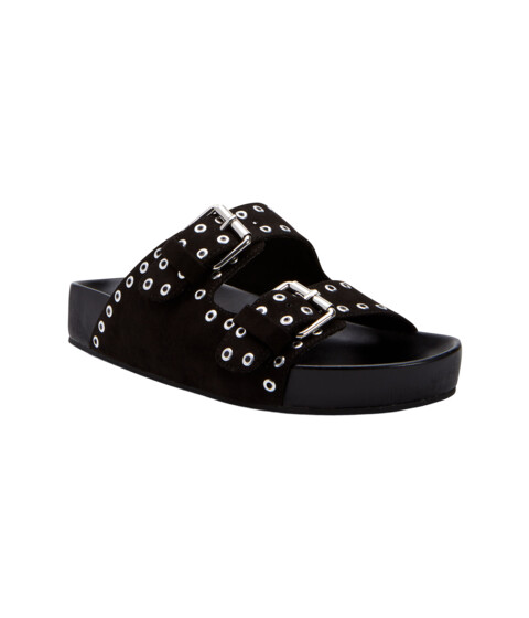 Incaltaminte Femei Katy Perry The Buckle Slide Black