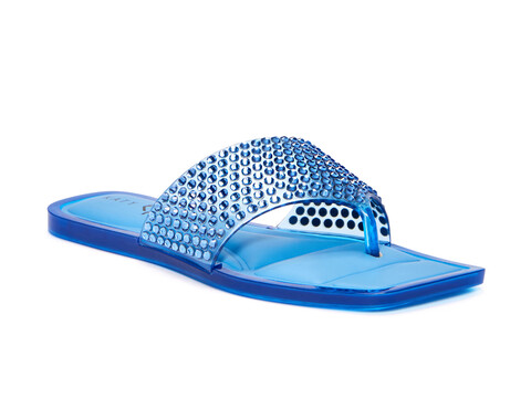 Incaltaminte Femei Katy Perry The Geli Slide Thong Tranquil Blue