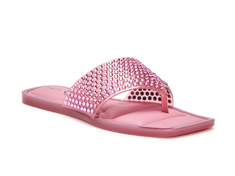 Incaltaminte Femei Katy Perry The Geli Slide Thong Vintage Pink