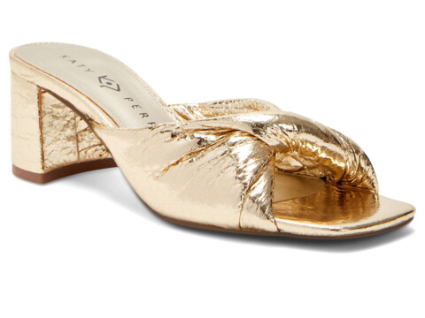 Incaltaminte Femei Katy Perry The Tooliped Twisted Sandal Gold