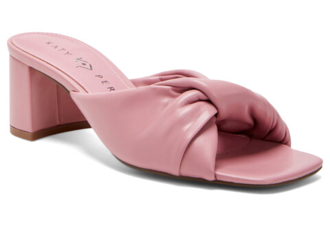 Incaltaminte Femei Katy Perry The Tooliped Twisted Sandal Vintage Pink