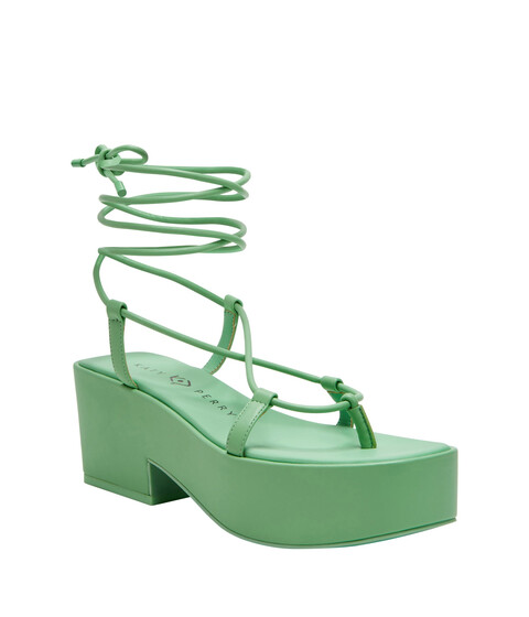 Incaltaminte Femei Katy Perry The Busy Bee Lace-Up Apple Mint
