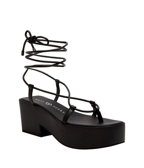 Incaltaminte Femei Katy Perry The Busy Bee Lace-Up Black
