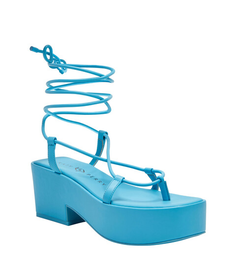 Incaltaminte Femei Katy Perry The Busy Bee Lace-Up Turquoise