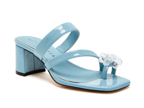 Incaltaminte Femei Katy Perry The Tooliped Flower Sandal Tranquil Blue