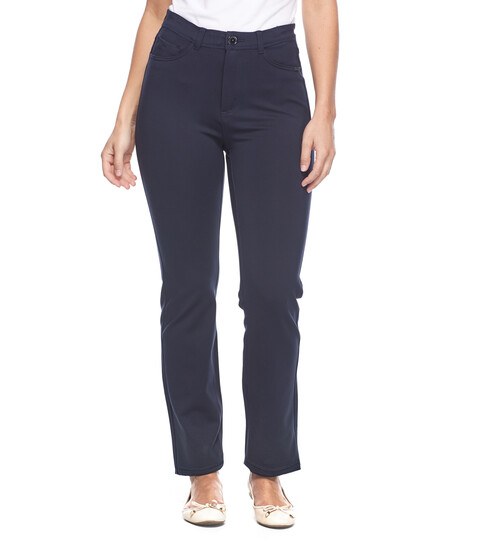 Imbracaminte Femei FDJ French Dressing Jeans Petite PDR Suzanne Straight Leg in Navy Navy