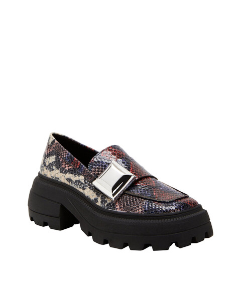 Incaltaminte Femei Katy Perry The Geli Combat Loafer Red Multi