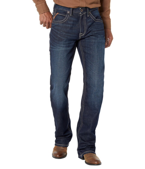 Imbracaminte Barbati Ariat M5 Straight Stretch Marshall Stackable Straight Leg Jeans Newcastle