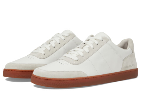 Incaltaminte Barbati Vince Noel Horchata White Suede Leather