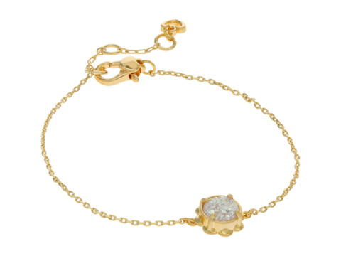 Bijuterii Femei Kate Spade New York Glam Gems Solitaire Bracelet White Gold