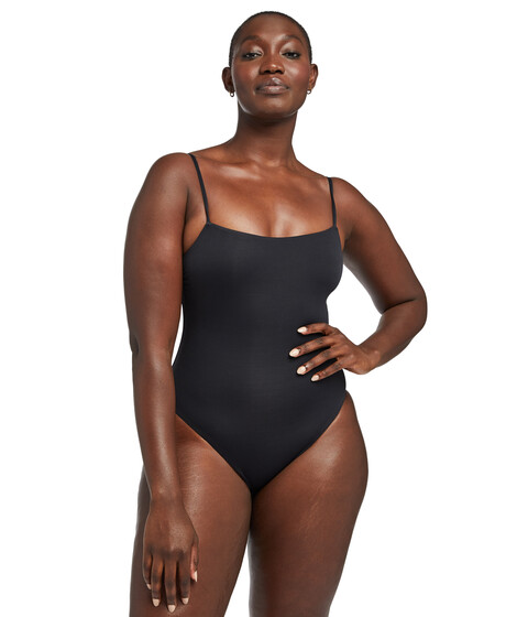 Imbracaminte Femei Vitamin A Swimwear Jenna Bodysuit Full Black EcoLux