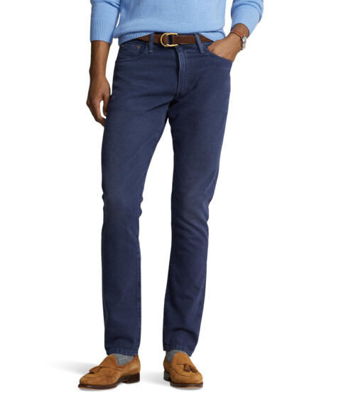 Imbracaminte Barbati Polo Ralph Lauren Sullivan Slim Garment-Dyed Jeans Newport Navy