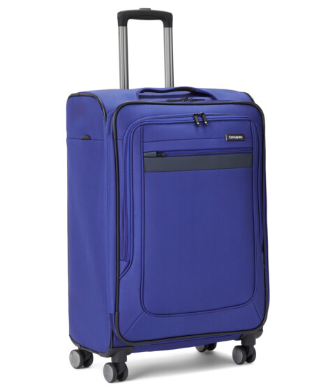 Genti Femei Samsonite Ascella 30 Medium Expandable Spinner Sapphire Blue