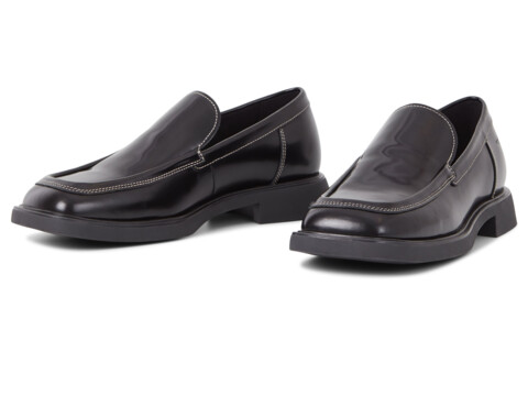 Incaltaminte Femei Vagabond Shoemakers Jaclyn Leather Loafer Black