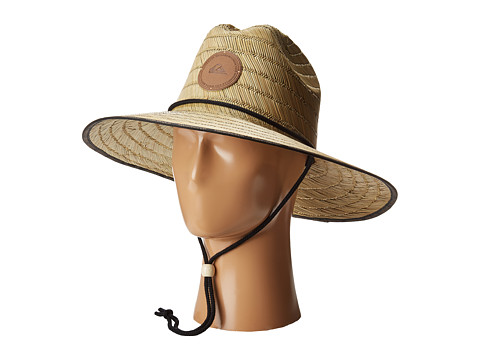 Accesorii Barbati Quiksilver Dredge Waterman Hat Natural