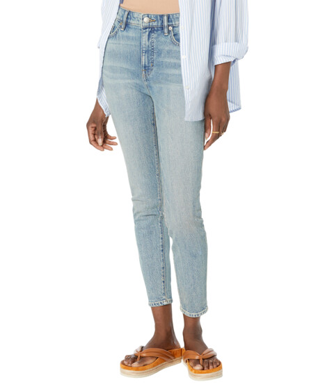 Imbracaminte Femei LAUREN Ralph Lauren High-Rise Skinny Ankle Jeans Salt Creek Wash