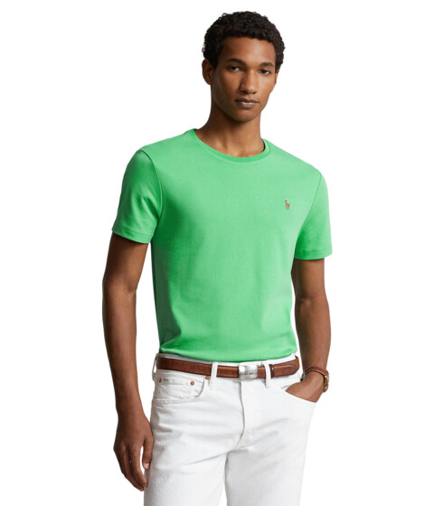 Imbracaminte Barbati Polo Ralph Lauren Custom Slim Fit Soft Cotton T-Shirt Classic Kelly