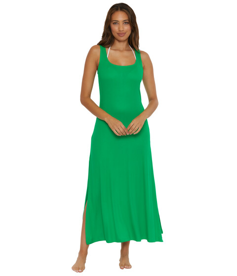 Imbracaminte Femei BECCA by Rebecca Virtue Mykonos Rib Maxi Dress Verde