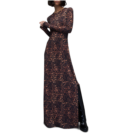 Imbracaminte Femei AllSaints Katlyn Evita Maxi Dress Natural Brown